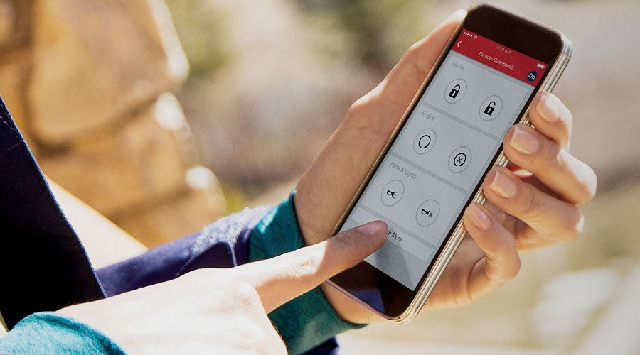 App Viewed on a Smartphone