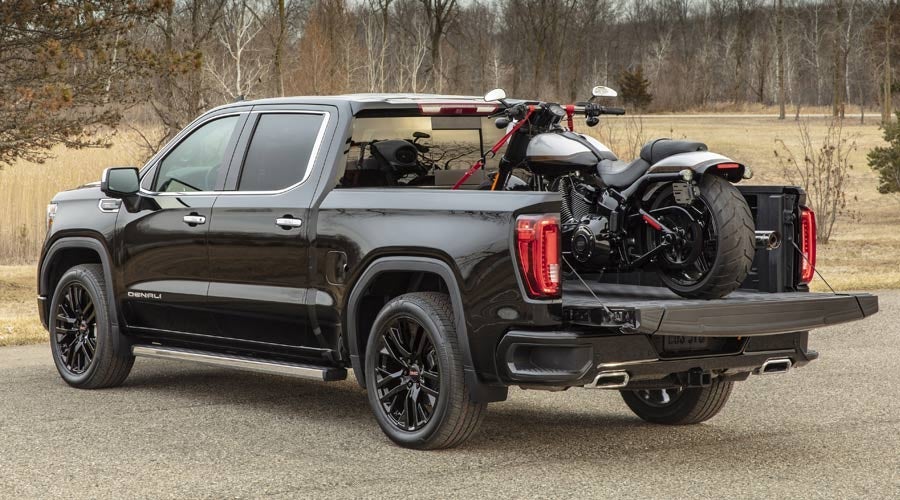 Black Denali Truck