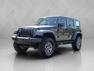 2014 Jeep Wrangler Unlimited Rubicon