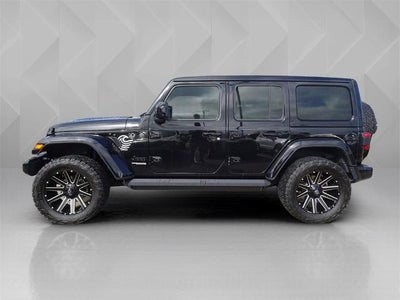 2021 Jeep Wrangler Unlimited Sahara High Altitude