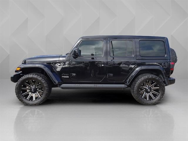2021 Jeep Wrangler Unlimited Sahara High Altitude