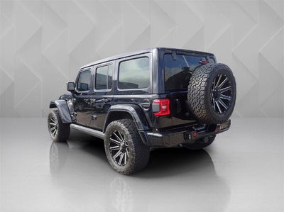 2021 Jeep Wrangler Unlimited Sahara High Altitude