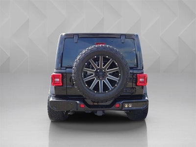 2021 Jeep Wrangler Unlimited Sahara High Altitude
