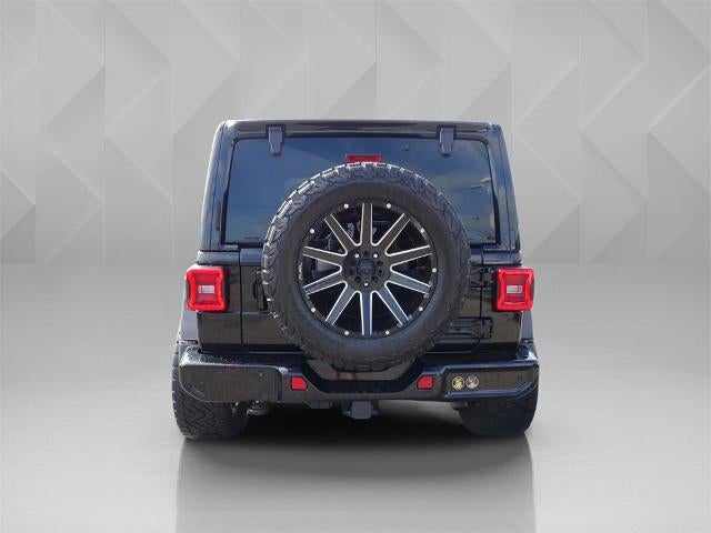 2021 Jeep Wrangler Unlimited Sahara High Altitude