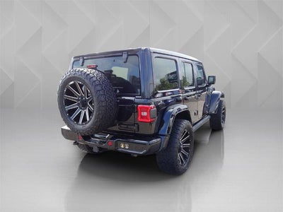 2021 Jeep Wrangler Unlimited Sahara High Altitude