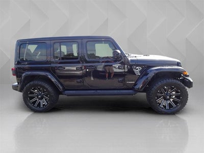 2021 Jeep Wrangler Unlimited Sahara High Altitude