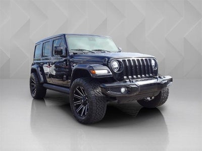 2021 Jeep Wrangler Unlimited Sahara High Altitude