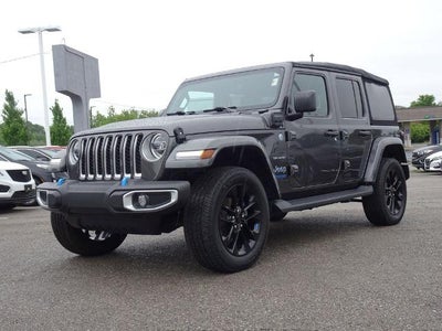 2022 Jeep Wrangler 4xe Unlimited Sahara