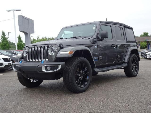 2022 Jeep Wrangler 4xe Unlimited Sahara
