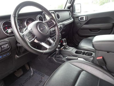 2022 Jeep Wrangler 4xe Unlimited Sahara