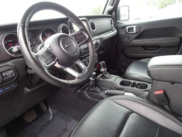 2022 Jeep Wrangler 4xe Unlimited Sahara