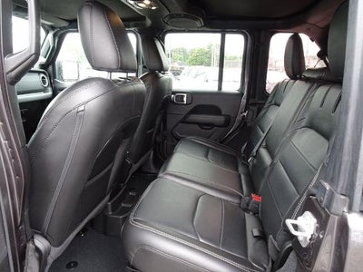2022 Jeep Wrangler 4xe Unlimited Sahara