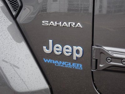 2022 Jeep Wrangler 4xe Unlimited Sahara
