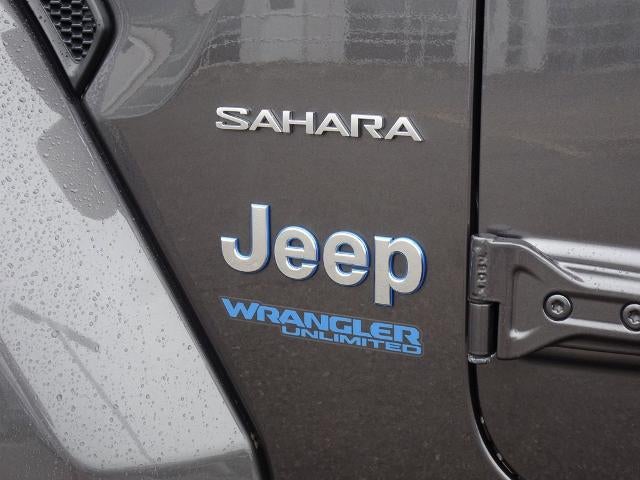 2022 Jeep Wrangler 4xe Unlimited Sahara