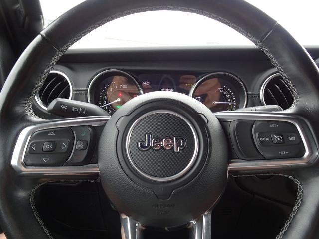 2022 Jeep Wrangler 4xe Unlimited Sahara