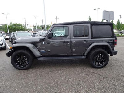 2022 Jeep Wrangler 4xe Unlimited Sahara