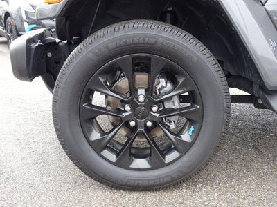 2022 Jeep Wrangler 4xe Unlimited Sahara
