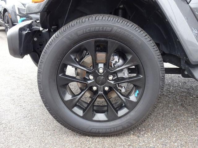 2022 Jeep Wrangler 4xe Unlimited Sahara