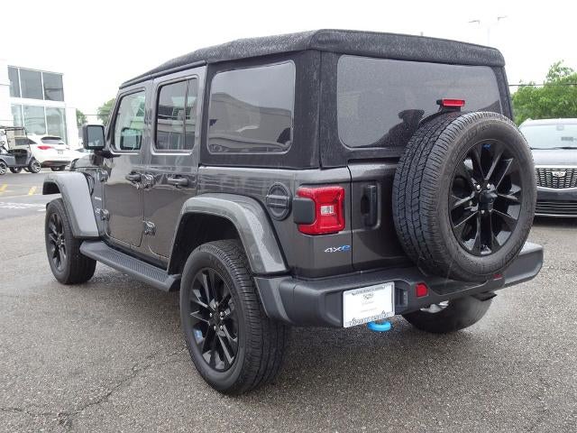 2022 Jeep Wrangler 4xe Unlimited Sahara