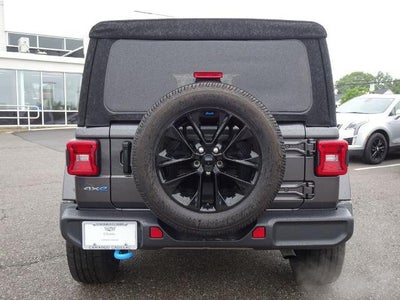 2022 Jeep Wrangler 4xe Unlimited Sahara