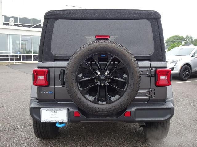 2022 Jeep Wrangler 4xe Unlimited Sahara