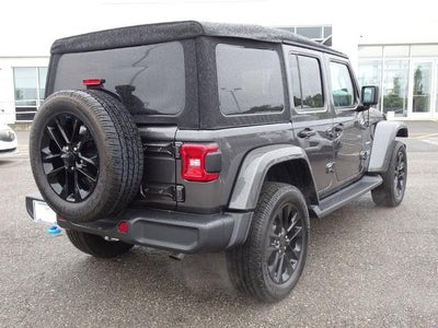 2022 Jeep Wrangler 4xe Unlimited Sahara