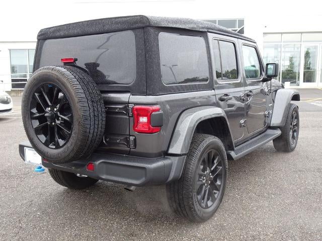 2022 Jeep Wrangler 4xe Unlimited Sahara
