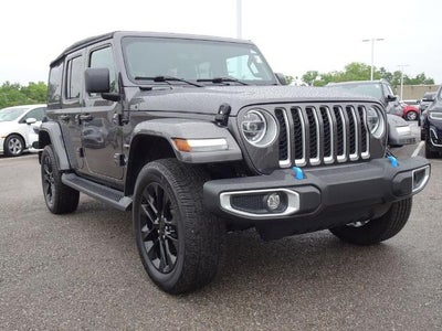2022 Jeep Wrangler 4xe Unlimited Sahara