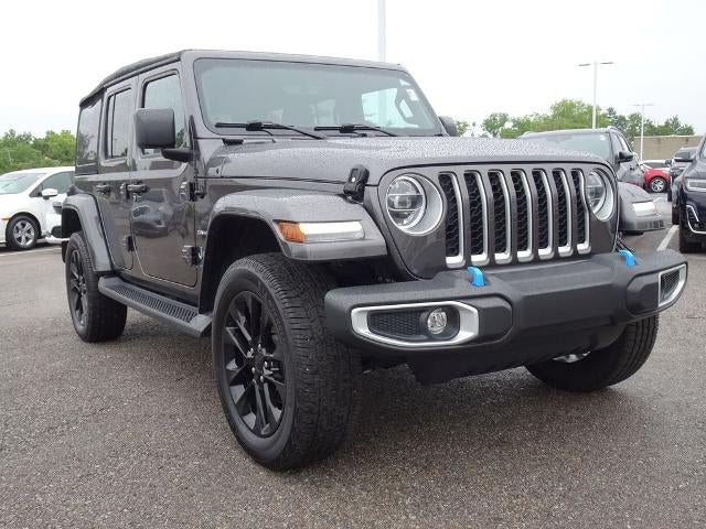 2022 Jeep Wrangler 4xe Unlimited Sahara