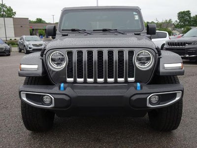 2022 Jeep Wrangler 4xe Unlimited Sahara