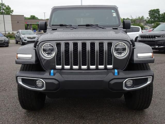 2022 Jeep Wrangler 4xe Unlimited Sahara