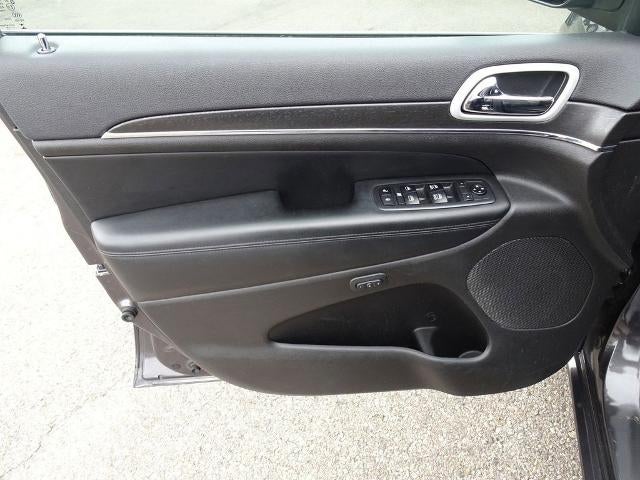 2018 Jeep Grand Cherokee Sterling Edition