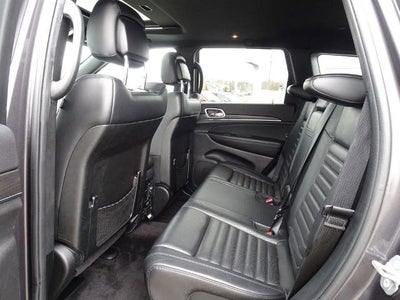 2018 Jeep Grand Cherokee Sterling Edition