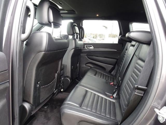 2018 Jeep Grand Cherokee Sterling Edition