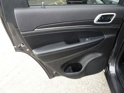 2018 Jeep Grand Cherokee Sterling Edition