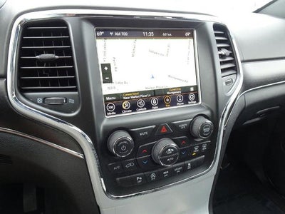 2018 Jeep Grand Cherokee Sterling Edition