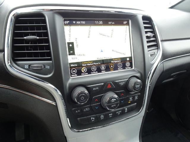 2018 Jeep Grand Cherokee Sterling Edition