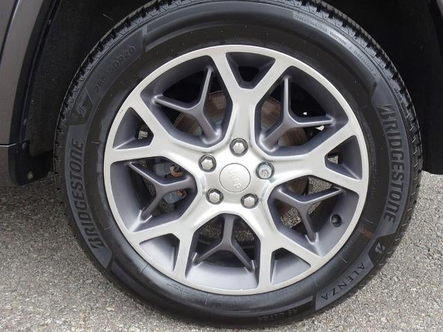 2018 Jeep Grand Cherokee Sterling Edition