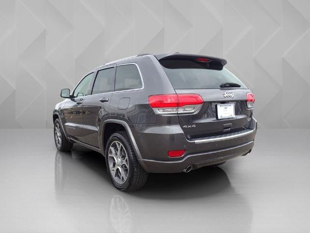 2018 Jeep Grand Cherokee Sterling Edition