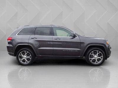 2018 Jeep Grand Cherokee Sterling Edition