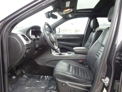 2018 Jeep Grand Cherokee Sterling Edition