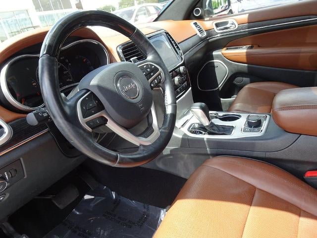 2020 Jeep Grand Cherokee Summit