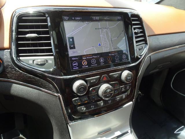 2020 Jeep Grand Cherokee Summit
