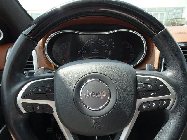 2020 Jeep Grand Cherokee Summit