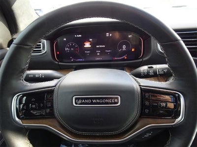 2023 Jeep Grand Wagoneer Series II
