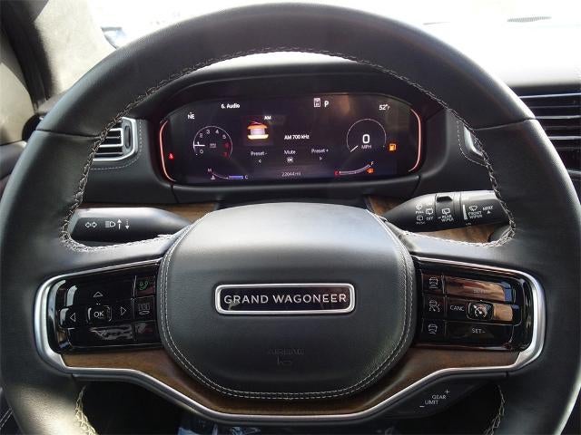 2023 Jeep Grand Wagoneer Series II