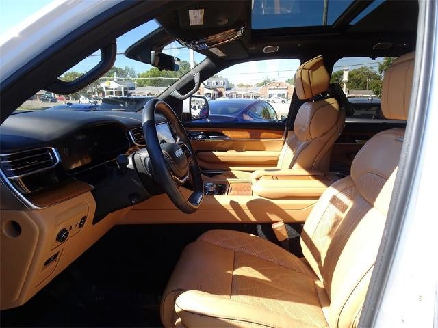 2022 Jeep Grand Wagoneer Series III