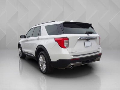 2021 Ford Explorer Limited