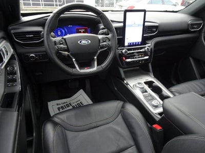 2022 Ford Explorer ST