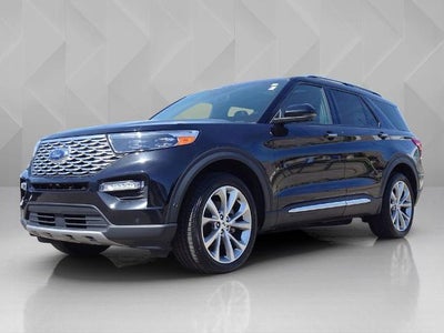 2021 Ford Explorer Platinum